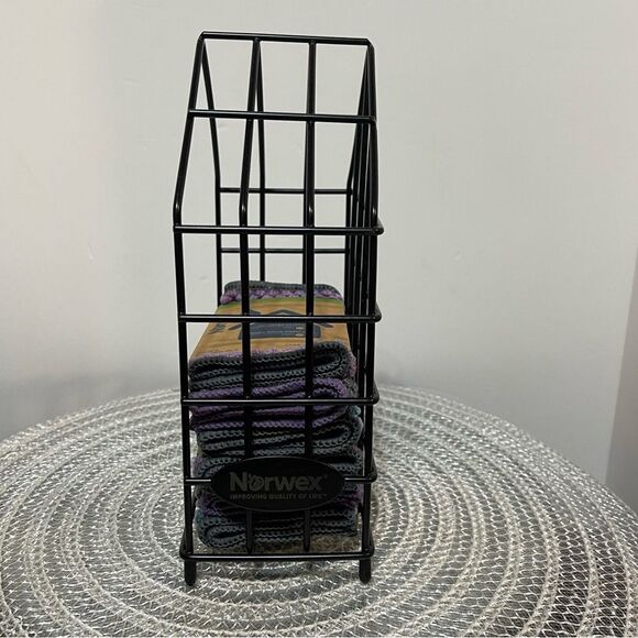 Norwex Counter Cloths and Box Set - Set of 6 Cloths NWT - Picture 9 of 14